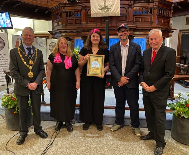 Volunteers celebrated at awards ceremony
