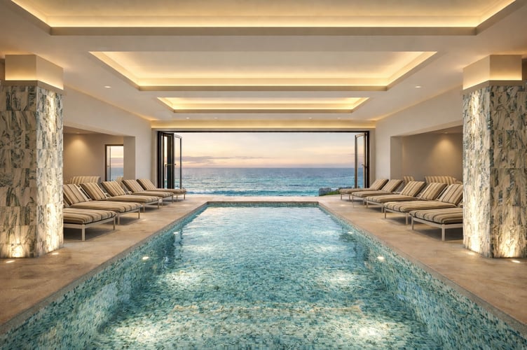 THE NICI Newquay Spa Indoor Pool