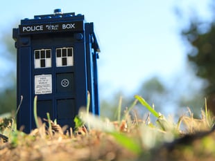 Doctor Who at Truro Comic Con