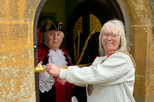Mayor declares museum officially open for year