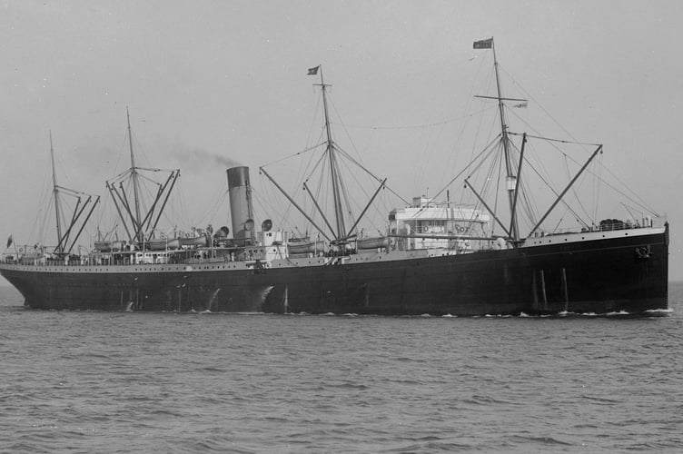 SS Suevic