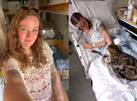 Young woman who learnt to walk again will take on coast path