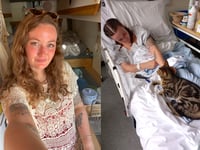 Young woman who learnt to walk again will take on coast path