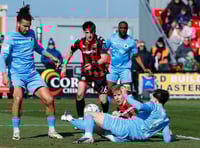 Tinners hold Boreham Wood but need Easter miracle