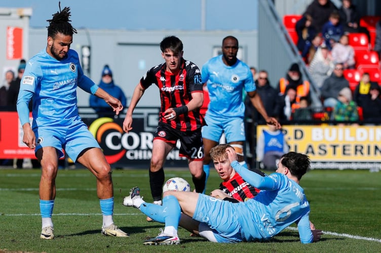 Ryan Law, Truro City.