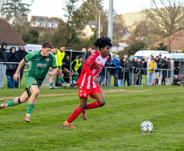 Ahmed's double in vain as Newquay beaten at Sidmouth