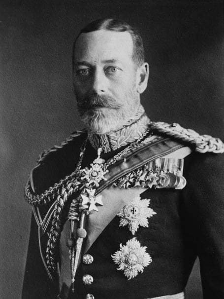 King George V in 1923