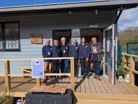 New £300,000 hedgehog hospital opens