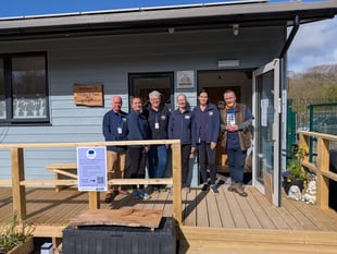 New £300,000 hedgehog hospital opens