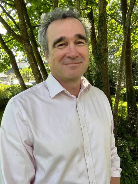 Dr Chris Reid, chief medical officer, NHS Cornwall and Isles of Scilly