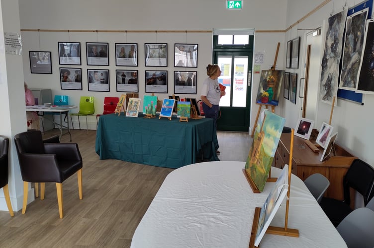 Nansledan Art Festival's art trail