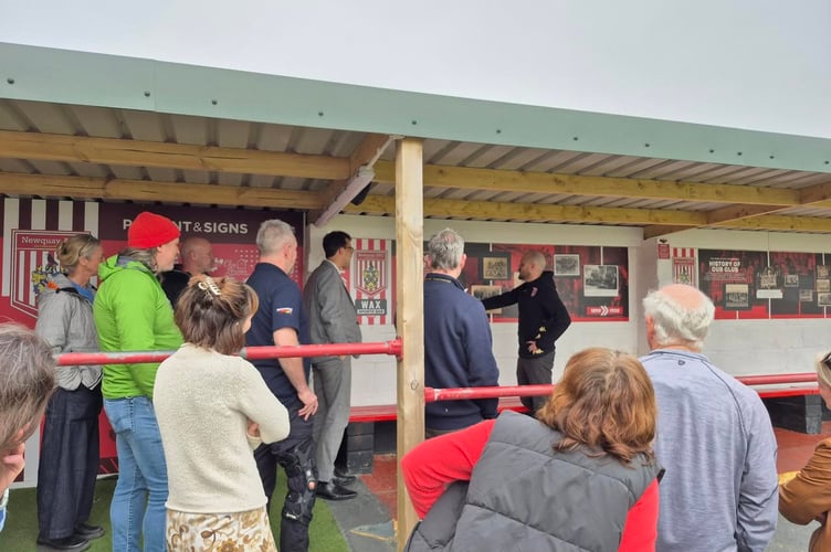 Newquay AFC hosted the meeting as a club with a story that speaks to what is possible