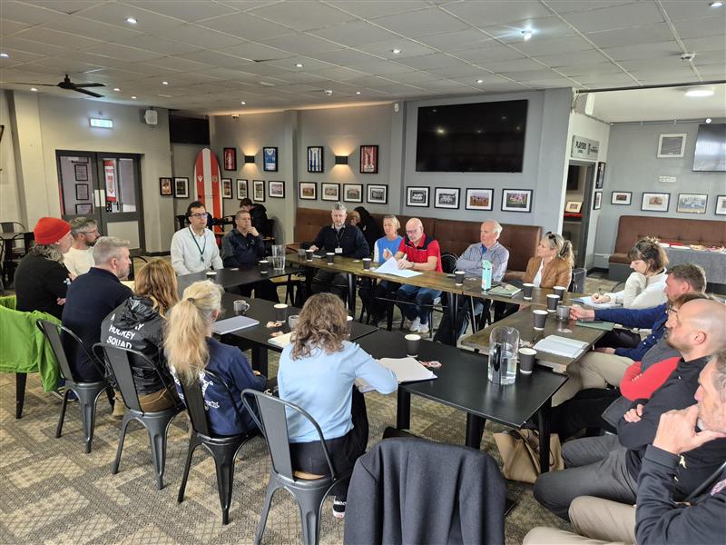 Plans to help strengthen grassroots sports kick off