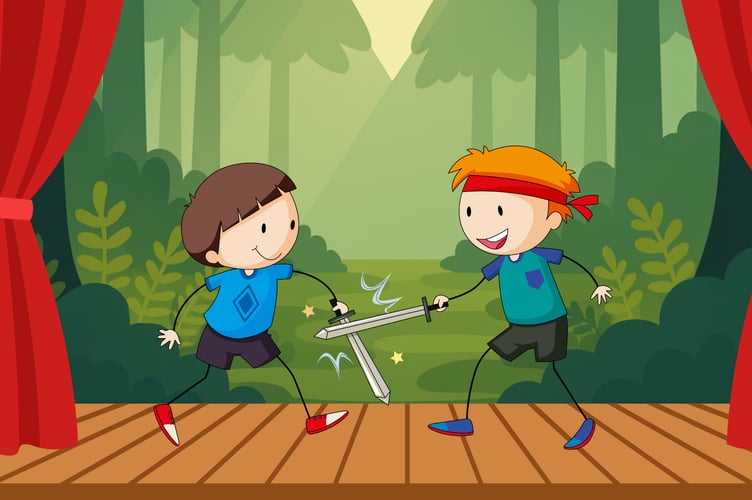 SWASHBUCKLING Cornwall are holding sword fighting workshops for both adults and kids.