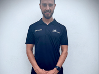 Fitness fanatic makes impact after becoming reservist