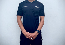 Fitness fanatic makes impact after becoming reservist