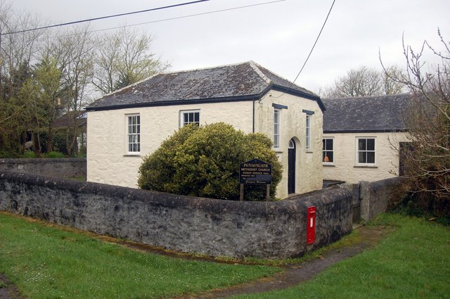 Henwyn tyller/Place names: Ponsongath