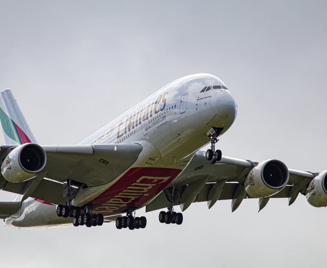 Airline installs world first in-flight Wi-Fi to superjumbo