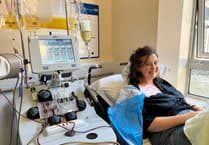 Plasma donation helps Redruth mother see again