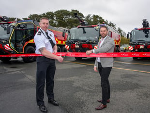 Airport strengthens emergency response 