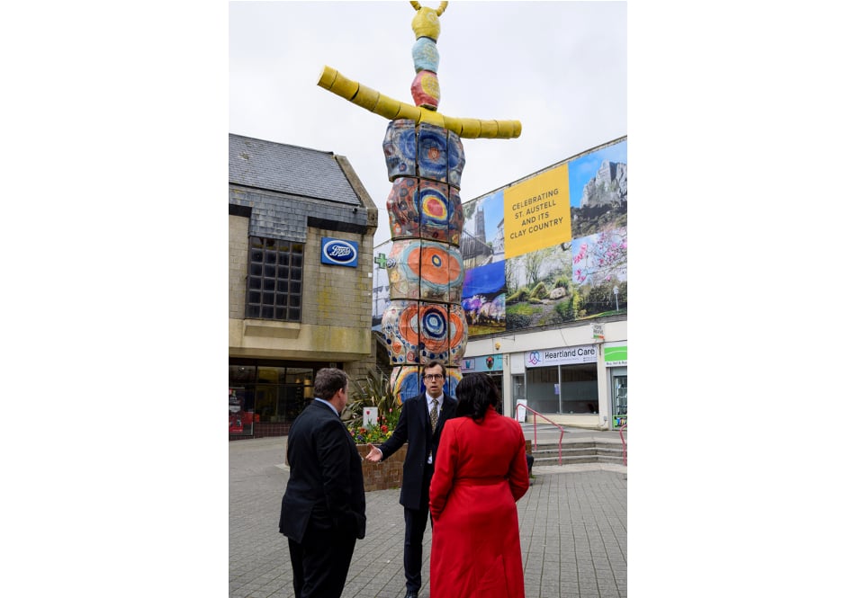MP puts focus on efforts to improve town centre