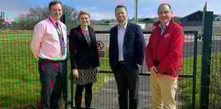 MP backing for Treliske 
helipad improvements