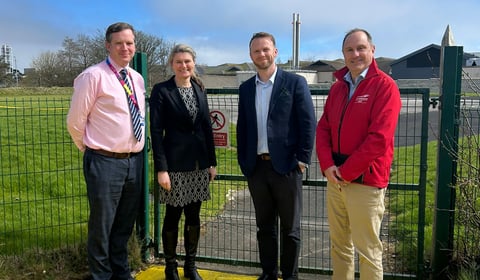 MP backing for Treliske 
helipad improvements