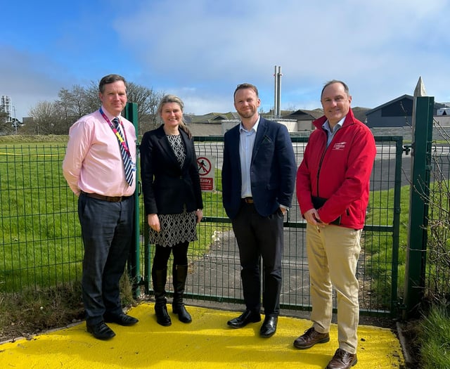 MP backing for Treliske 
helipad improvements
