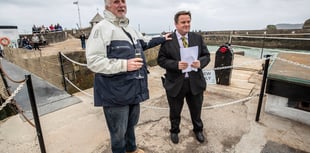 Celebrations at heritage harbour