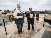 Celebrations at heritage harbour