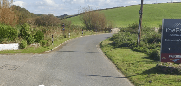 Fire appliances from Newquay, St Columb and Padstow attended the incident (Picture: Google Street View)
