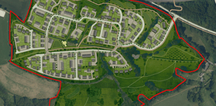 Town set for major expansion as 300 homes plan submitted