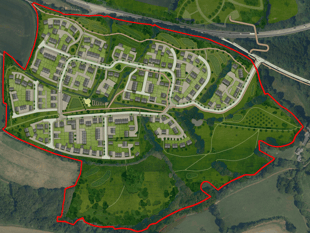 Town set for major expansion as 300 homes plan submitted