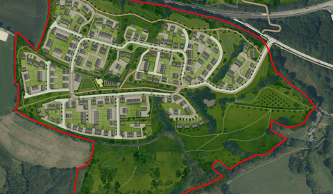 Town set for major expansion as 300 homes plan submitted