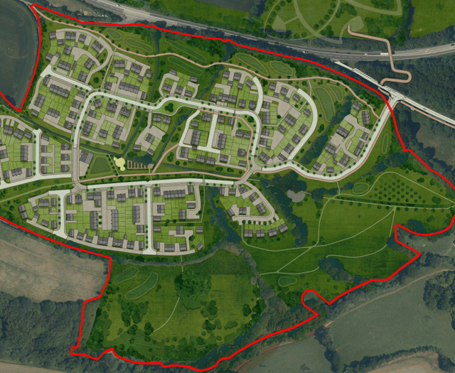 Town set for major expansion as 300 homes plan submitted