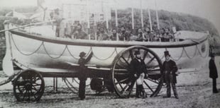 Barrie Doney: Mevagissey's first lifeboat
