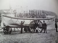 Barrie Doney: Mevagissey's first lifeboat