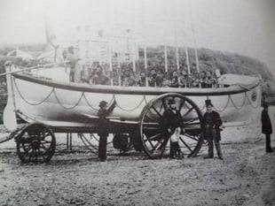 Barrie Doney: Mevagissey's first lifeboat
