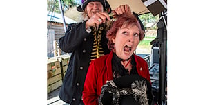 Pirate after your cash for three good causes