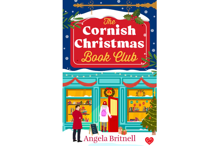 The Cornish Christmas Book Club by Angela Britnell.