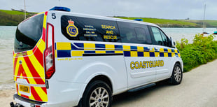 Emergency services alerted after two kayakers got into difficulty 