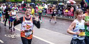 Teacher takes on marathon mission for MS society
