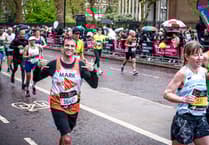 Teacher takes on marathon mission for MS society