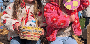 Families enjoy an eggstravaganza 