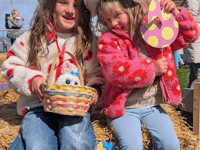 Families enjoy an eggstravaganza 