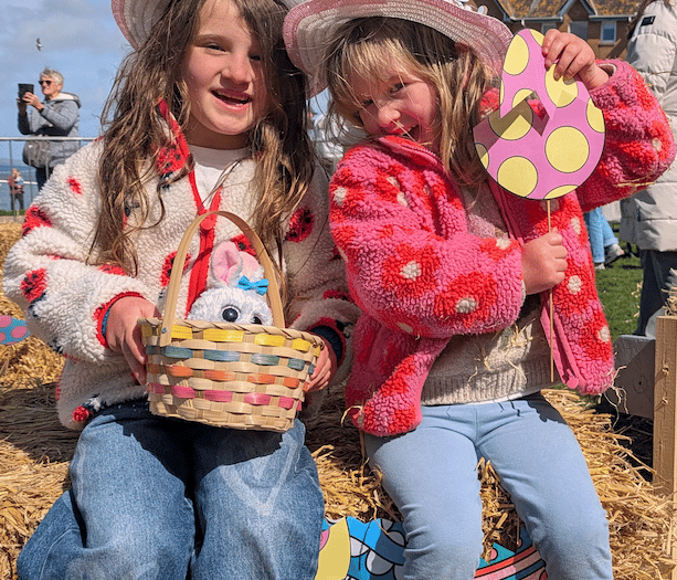 Families enjoy an eggstravaganza 