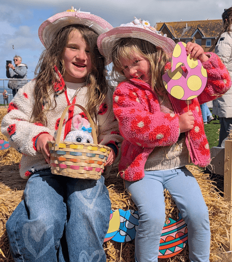An Easter egg hunt was among the activities (Pictures: Warren Wilkins)