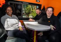 Charity leader visits St Austell to strengthen homelessness support