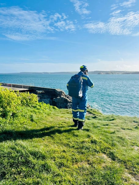 Newquay Coastguard Search and Rescue Team attended the incident.