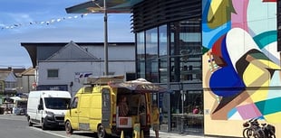 Food truck owner fined £950 for illegal trade